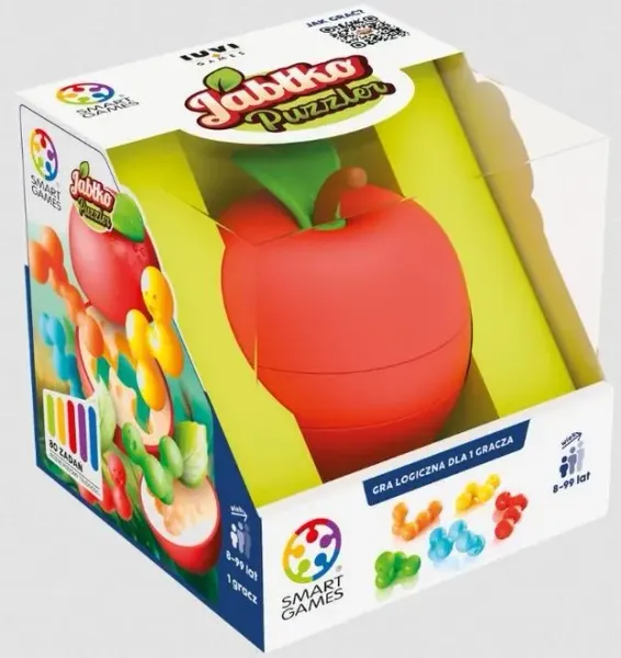 Smart Games Jabłko Puzzler (PL) IUVI Games zdjęcie 1