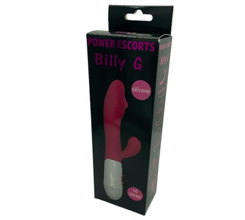 Power Escorts - BR53 - Billy G Tarzan Vibrator - 10-Speed - 20 CM na Arena.pl