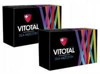 VITOTAL dla mężczyzn WITAMINY 2 x 30 tabletek