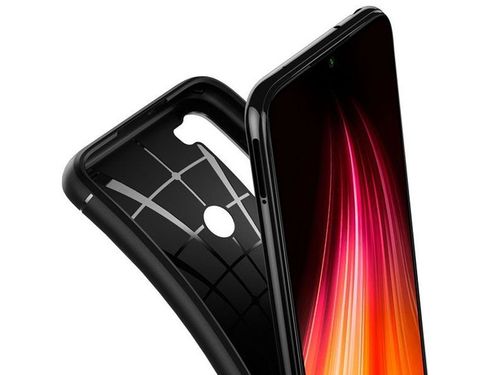 Etui Spigen Rugged Armor do Xiaomi Redmi Note 8 Matte Black na Arena.pl