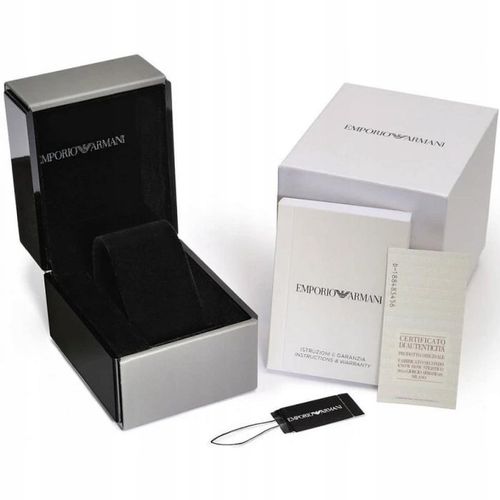 ZEGAREK MĘSKI EMPORIO ARMANI AR2432 - RENATO (zi012b) na Arena.pl