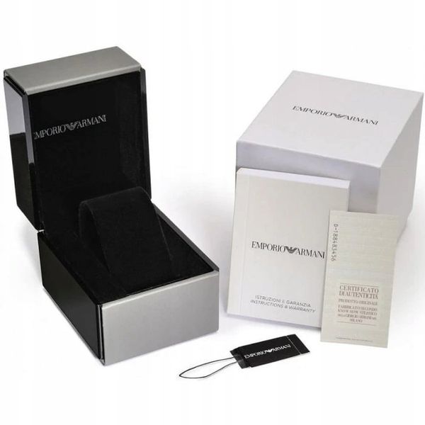 ZEGAREK MĘSKI EMPORIO ARMANI AR2432 - RENATO (zi012b) zdjęcie 5