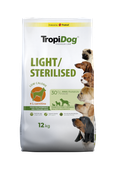 tropidog premium light sterilised kurczak z ryżem 12kg