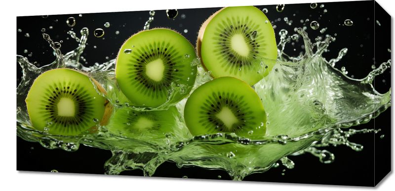 Obraz 60x30cm Energia Kiwi zdjęcie 1