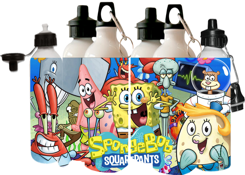 Bidon Junior Spongebob Kanciastoporty zdjęcie 1