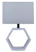 Vidal lampka ceramiczna 1x40W E27 grafitowy