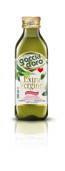 Goccia d’oro Oliwa extra virgin 500 ml zdjęcie 1
