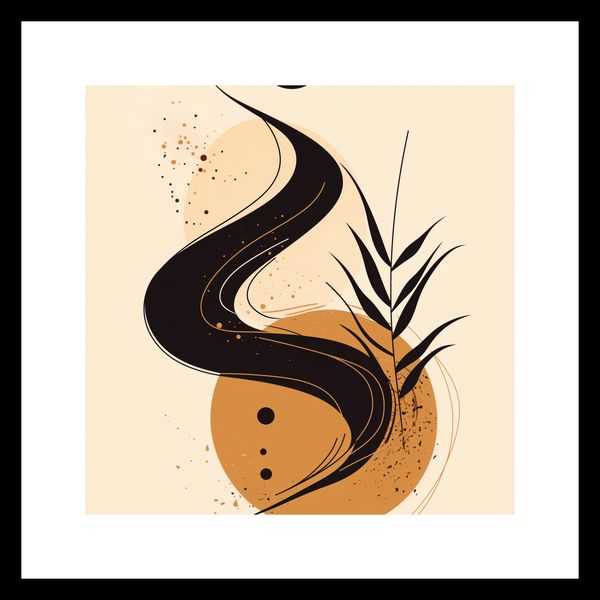 Plakat 20x20cm Tańcuj zdjęcie 3