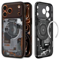 etui spigen ultra hybrid magsafe na iphone 17 pro max neo one - czarne