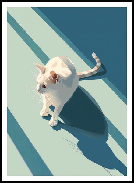 Plakat 67,5x95cm Kocia Persona zdjęcie 3