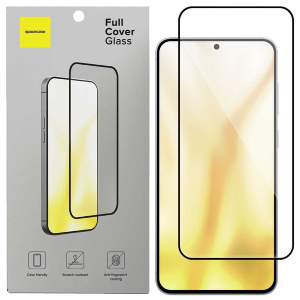 Spacecase Glass Full Cover Galaxy S25 FE zdjęcie 1