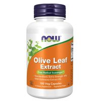 NOW FOODS Olive Leaf Extract - Wyciąg z liścia oliwnego 400 mg (100 kaps.)