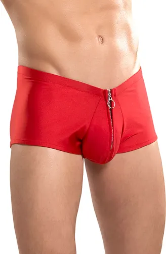 male power nylon spandex szorty z zamkiem l/xl czarne na Arena.pl