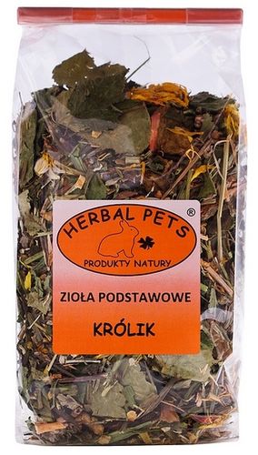 Herbal Pets Zioła Podstawowe - Królik 125G na Arena.pl