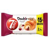 7 Days Doub!e Max Croissant  o smaku waniliowym i wiśniowym 110 g