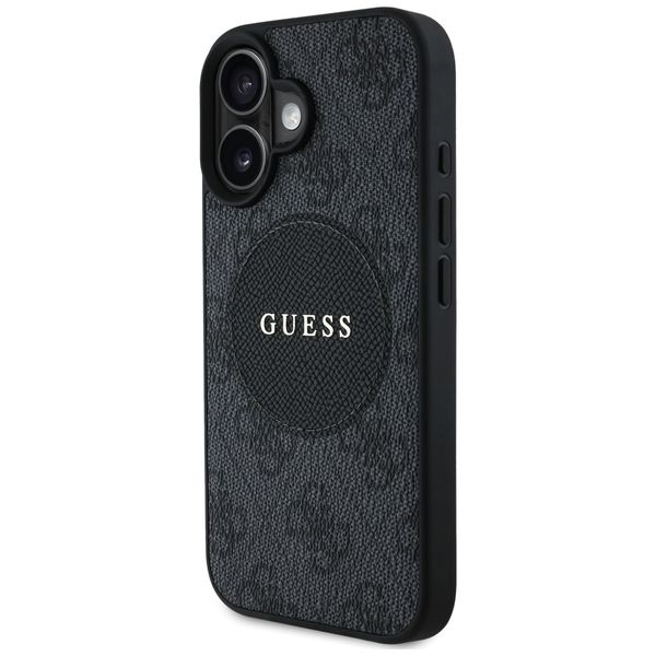 Etui Guess do iPhone 16, Czarny, MagSafe zdjęcie 2