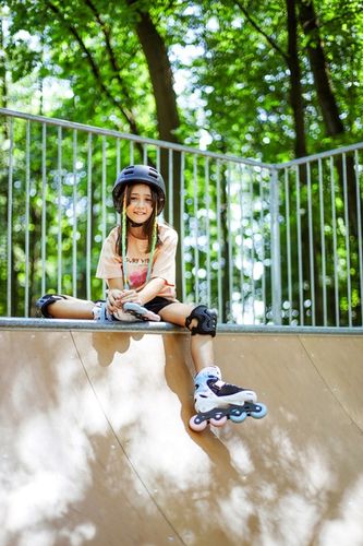 Rolki regulowane dziecięce Spokey JOY rozm. 31-34 ABEC7 Carbon 82A na Arena.pl