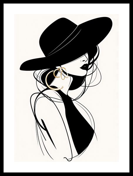 Plakat 29,7x42cm Uwikłana Elegancja zdjęcie 3
