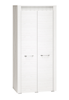 Szafa 2- Drzwiowa 2D 92 cm Sosna Śnieżna KLERT ML