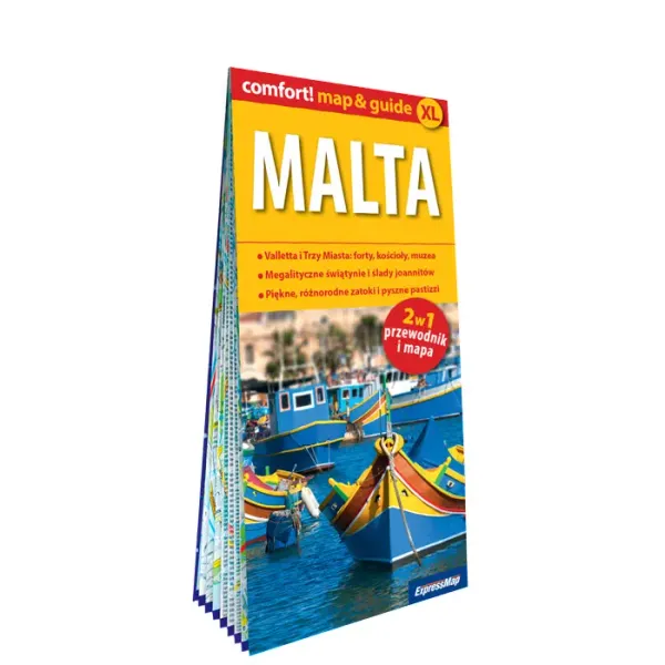 Map&guide XL. Malta zdjęcie 1