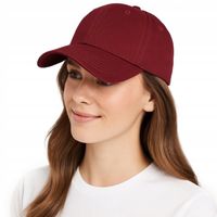 Moramo czapka z daszkiem czerwony rozmiar uniwersalny