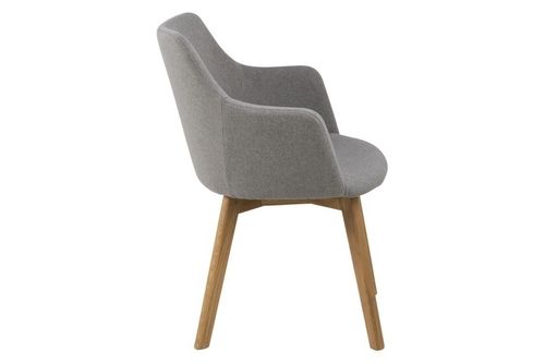 Krzesło Bella Light Grey na Arena.pl