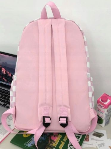 PLECAK SZKOLNY TORNISTER MŁODZIEŻOWY POJEMNY DUŻY RÓŻ DO SZKOŁY KL. 1-3 na Arena.pl