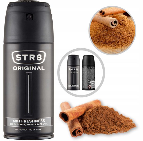 str8 deo dezodorant 150ml original zdjęcie 10