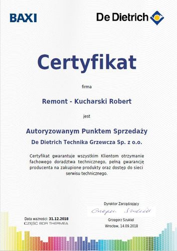 Czujnik C.w.u. AD212 na Arena.pl