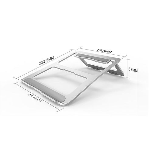 TECH-PROTECT STABLE UNIVERSAL LAPTOP STAND SILVER na Arena.pl
