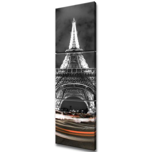 Obraz 30X90 Eiffel Tower na Arena.pl