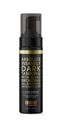 MineTan Absolute Ultra Dark - Pianka Samoopalająca 200 ml na Arena.pl