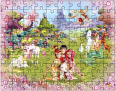 Puzzle tradycyjne Mia i Ja