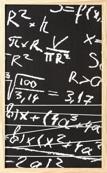 Obraz na płótnie MATH 55x33 zdjęcie 1