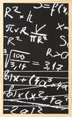 Obraz na płótnie MATH 55x33