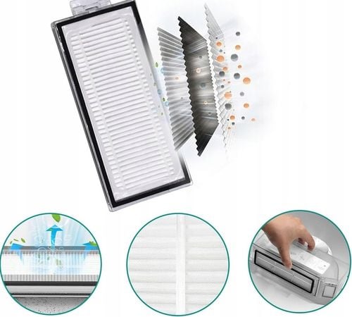 ZESTAW SZCZOTKI ROLKI FILTRY MOP DO ROBOROCK S8 PLUS MAX MAXV ULTRA na Arena.pl