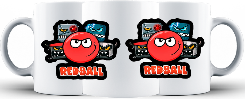 Kubek Red Ball zdjęcie 1