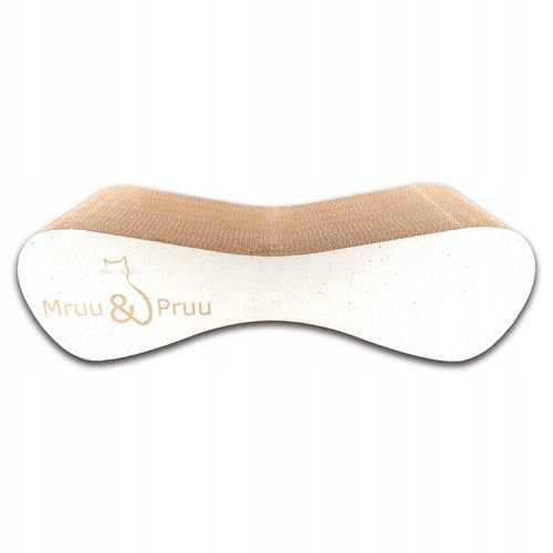 Drapak dla kota MIMI | biały | 70x23x24 cm | MruuPruu na Arena.pl