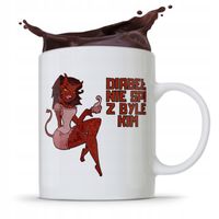 Kubek Dla Chłopaka Dziabeł Nie Śpi Z Byle Kim Z Nadrukiem Ze Zdjęciem