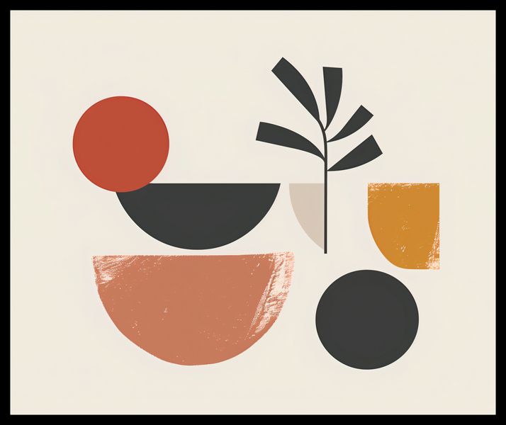 Plakat 60x50cm Ogród Woli zdjęcie 2