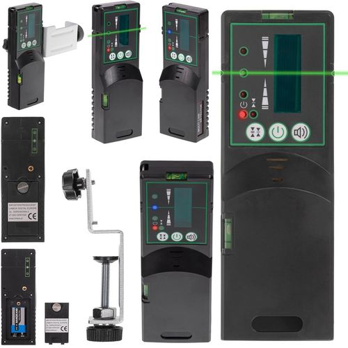 DETEKTOR ODBIORNIK LASERA ZIELONEGO HILDA na Arena.pl