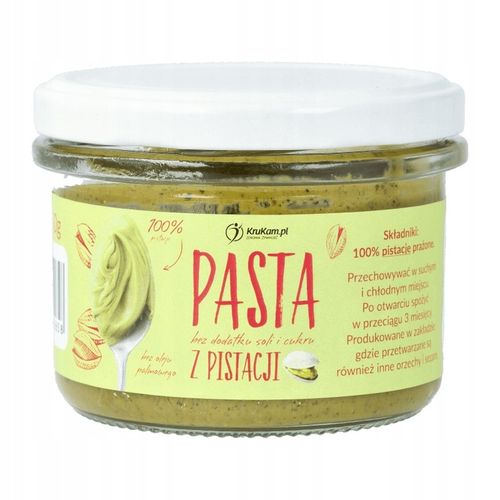 Pasta z pistacji 150g Krukam na Arena.pl