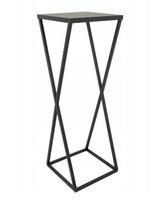 Nowoczesny Kwietnik Loft CZARNY XENA 251/K-12-1P-70C