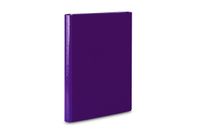 TECZKA SKRZ. Z RZEPEM A4 4CM FIOLETOWA