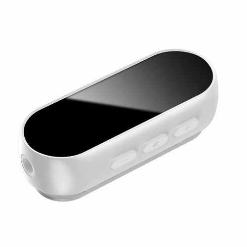 Adapter Bluetooth 5.0 Baseus Ba02 Aux, Mini Jack 3,5Mm (Biały) na Arena.pl