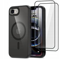 2 x DOPASOWANE ETUI CASE OBUDOWA COVER SZTYWNE MAGSAFE IPHONE 16E + 2-PAK S