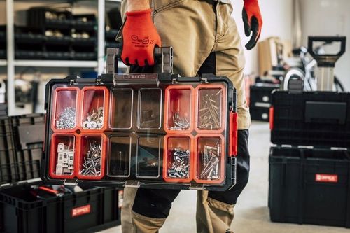 SKRZYNKA NARZĘDZIOWA QBRICK SYSTEM TWO CART 6IN1 na Arena.pl