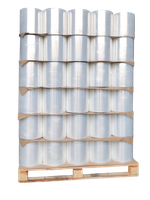 PALETA 120 szt. Folia stretch maszynowa 250 mm 23 my transparent 7kg 160%