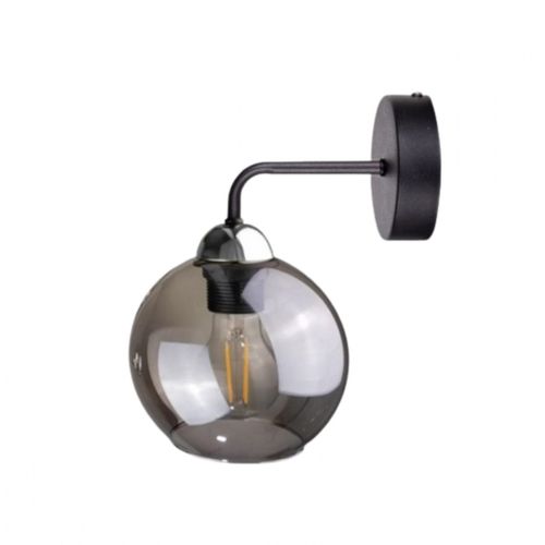 Kinkiet 1xE27 COSMO BLACK/SILVER na Arena.pl