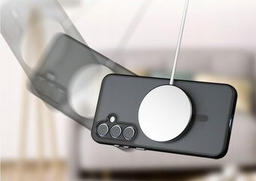 Etui do Samsung Galaxy A56 WZMACNIANE 360° MATOWE MATT Case + 2x SZKŁO na Arena.pl